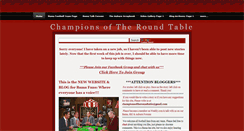 Desktop Screenshot of championsoftheroundtable.weebly.com