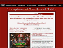 Tablet Screenshot of championsoftheroundtable.weebly.com