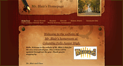 Desktop Screenshot of blairk.weebly.com