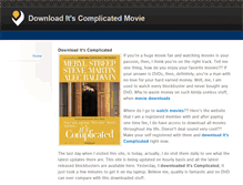 Tablet Screenshot of download-itscomplicatedmovie.weebly.com