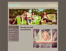 Tablet Screenshot of farbenfrohofficial.weebly.com