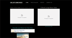 Desktop Screenshot of chilloutloungemusic.weebly.com