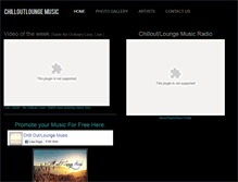 Tablet Screenshot of chilloutloungemusic.weebly.com