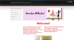 Desktop Screenshot of dollmall.weebly.com