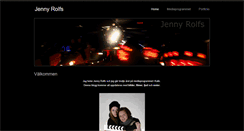 Desktop Screenshot of jennyrolfs.weebly.com