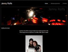 Tablet Screenshot of jennyrolfs.weebly.com