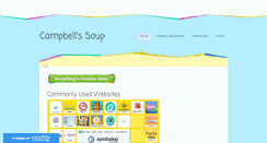 Desktop Screenshot of campbellkm.weebly.com
