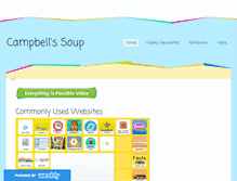 Tablet Screenshot of campbellkm.weebly.com