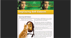 Desktop Screenshot of improvingselfesteem.weebly.com