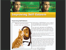 Tablet Screenshot of improvingselfesteem.weebly.com