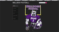 Desktop Screenshot of bulldogfootball.weebly.com