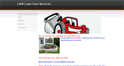 Desktop Screenshot of lwlawncareservices.weebly.com