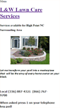 Mobile Screenshot of lwlawncareservices.weebly.com