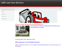 Tablet Screenshot of lwlawncareservices.weebly.com