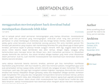 Tablet Screenshot of libertadenjesus.weebly.com