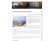 Tablet Screenshot of ajjglass.weebly.com