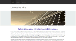 Desktop Screenshot of limohireisgreat.weebly.com