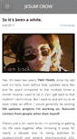 Mobile Screenshot of jesumcrow.weebly.com