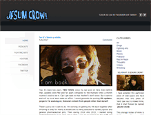 Tablet Screenshot of jesumcrow.weebly.com