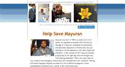 Desktop Screenshot of helpsavemayuran.weebly.com