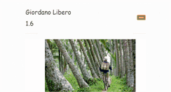 Desktop Screenshot of giordanolibero.weebly.com