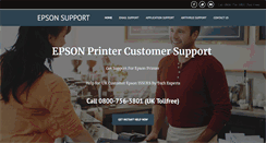 Desktop Screenshot of epson-printer-customer-support-helpline.weebly.com