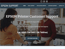 Tablet Screenshot of epson-printer-customer-support-helpline.weebly.com