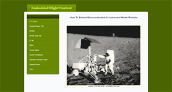 Desktop Screenshot of embeddedflightcontrol.weebly.com