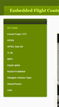 Mobile Screenshot of embeddedflightcontrol.weebly.com