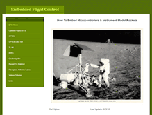 Tablet Screenshot of embeddedflightcontrol.weebly.com