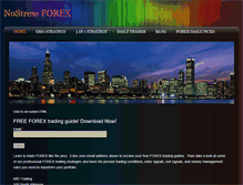 Tablet Screenshot of nostressforex1.weebly.com