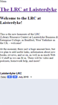 Mobile Screenshot of laisterdyke.weebly.com