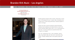 Desktop Screenshot of brandonkirkmusic.weebly.com