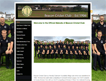 Tablet Screenshot of beaconcc.weebly.com