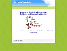 Tablet Screenshot of katehardy.weebly.com