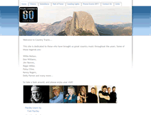Tablet Screenshot of countrytracks.weebly.com