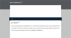 Desktop Screenshot of jailbreakme3.weebly.com