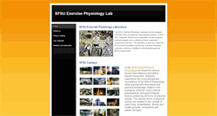 Desktop Screenshot of exphys.weebly.com
