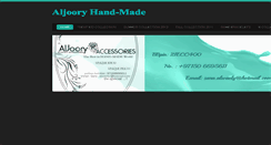 Desktop Screenshot of aljooryaccessories.weebly.com