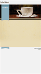 Mobile Screenshot of coffeemakershq.weebly.com