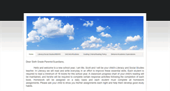 Desktop Screenshot of ms181scott.weebly.com