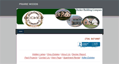 Desktop Screenshot of prairiewoods08.weebly.com