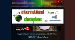 Desktop Screenshot of internationalchampions.weebly.com