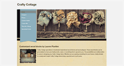 Desktop Screenshot of craftycottage.weebly.com