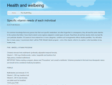 Tablet Screenshot of loseweightgainlifereview.weebly.com