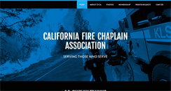 Desktop Screenshot of firechaplains.weebly.com