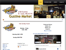 Tablet Screenshot of gustinemarket.weebly.com