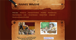 Desktop Screenshot of khaynesweb.weebly.com