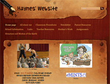 Tablet Screenshot of khaynesweb.weebly.com