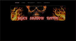 Desktop Screenshot of blackshadowtattoo.weebly.com